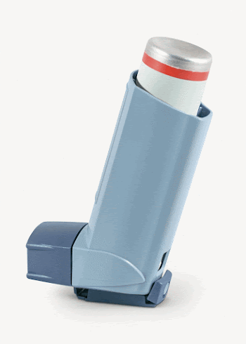 Asthma inhaler collage element, medical | Free PSD - rawpixel
