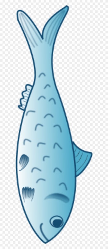 Astonishing Blue Fish Clip Art Medium Size - Fish Food Clip Art