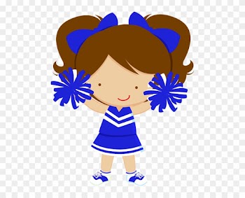 Astonishing Cheerleader Image Clipart Top 66 Cheerleading - Cheerleader Clipart Png