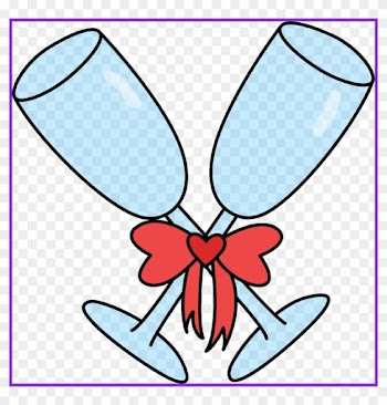 Astonishing Image For Wedding Toast Clip Art Love Rings - Clip Art