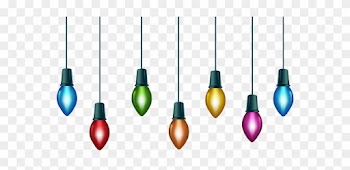 Astounding Ideas String Of Christmas Lights Clipart - Christmas Light Transparent Background