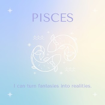 Astro Instagram post template, Pisces | Free PSD Template - rawpixel