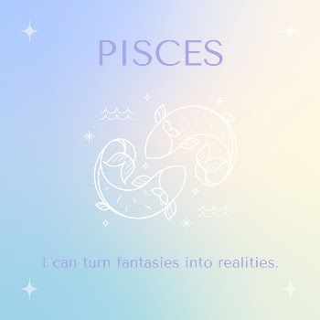 Astro Instagram post template, Pisces | Free Vector Template - rawpixel