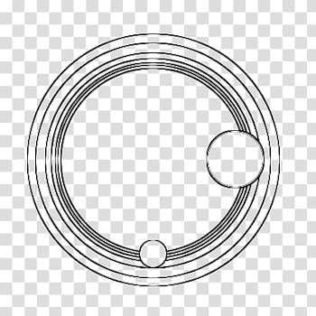 Astro Signs, black and white abstract painting transparent background PNG clipart