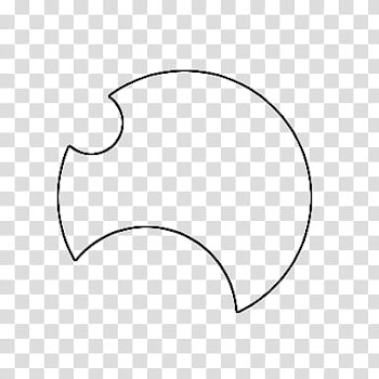 Astro Signs, black and white abstract painting transparent background PNG clipart