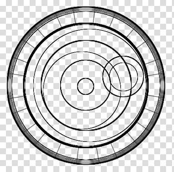 Astro Signs, black and white abstract painting transparent background PNG clipart