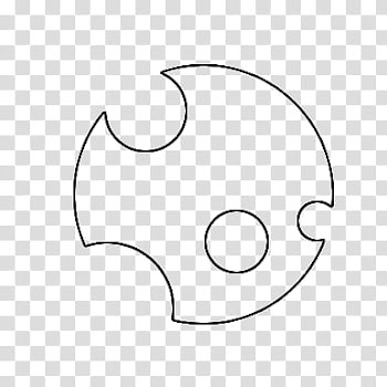 Astro Signs, black and white abstract painting transparent background PNG clipart