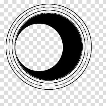 Astro Signs, black and white abstract painting transparent background PNG clipart