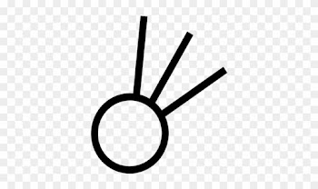 Astrological Symbols Astrological Symbols, Glyphs, - Astronomical Symbol For Comet
