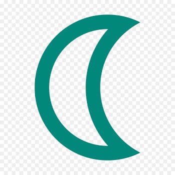 Astrological symbols Computer Icons Moon Astrology - half moon 