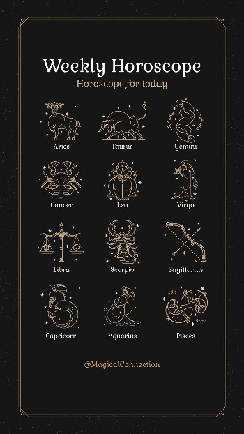 Astrology sign Facebook story template, | Free PSD Template - rawpixel