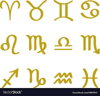 Astrology vector image