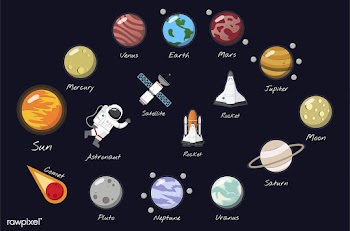 Astronaut black collection | Free stock vector - 250086