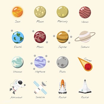 Astronaut collection earth | Free stock vector - 250096