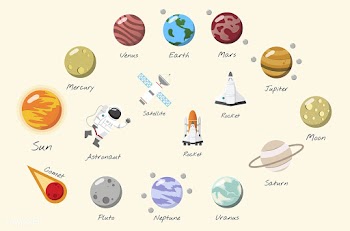 Astronaut collection earth | Free stock vector - 250119