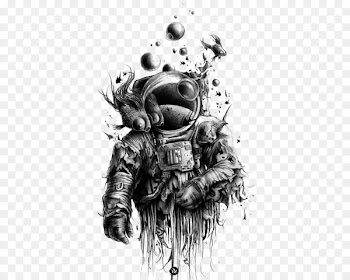 Astronaut Drawing Art Outer space - astronaut 
