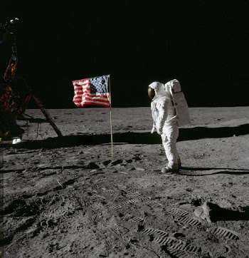 Astronaut Edwin E. Aldrin Jr., | Free Photo - rawpixel