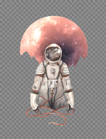 Astronaut Free PNG Image