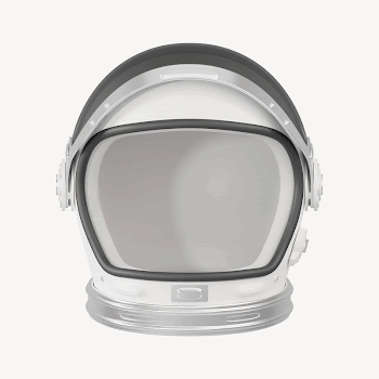 Astronaut helmet, 3D rendering design | Free Photo - rawpixel