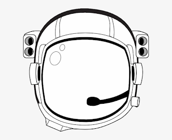 Astronaut Helmet Transparent Background - Free Transparent PNG ...