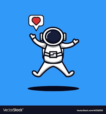 astronaut love