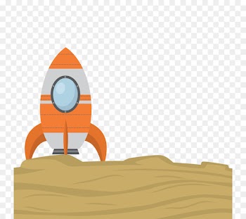 Astronaut Outer space Cartoon - rocket 