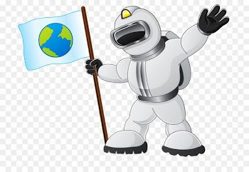 Astronaut Outer space Clip art - astronaut 