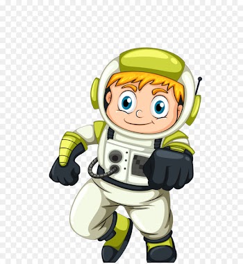 Astronaut Outer space Clip art - Vector color space astronaut 