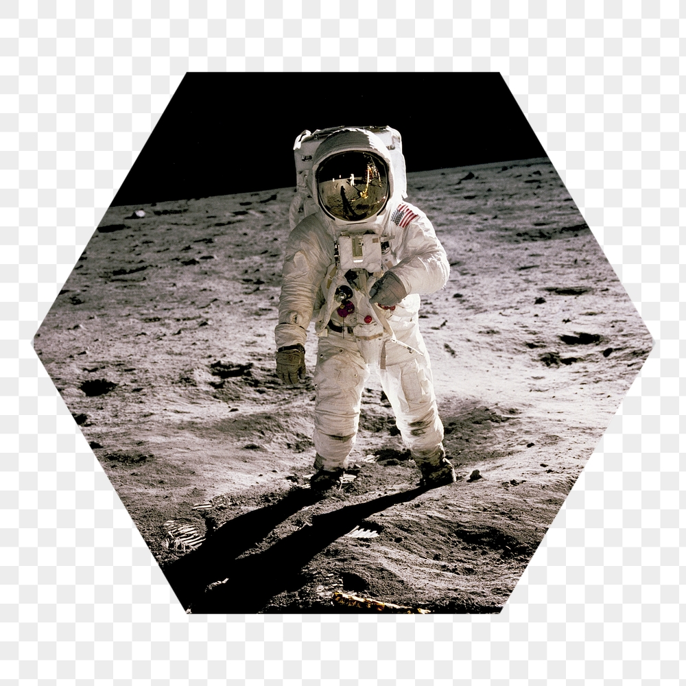 Astronaut png on the moon | Free PNG - rawpixel