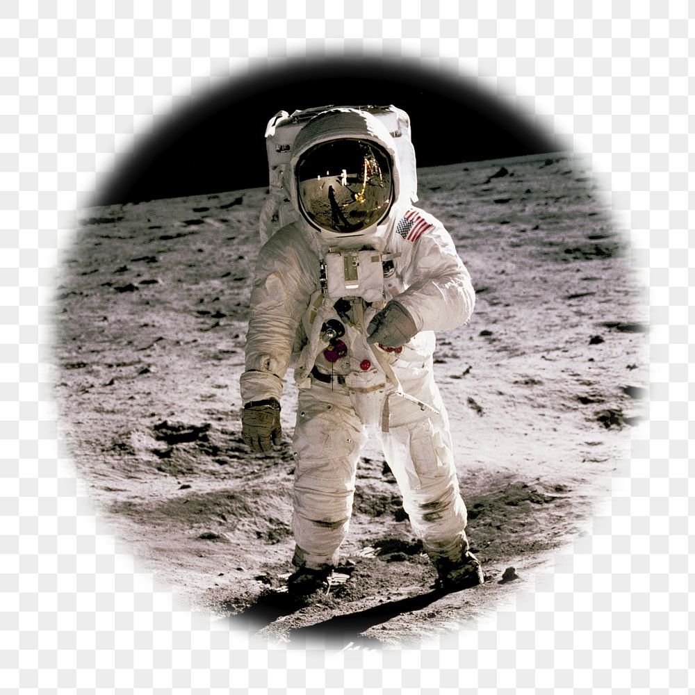 Astronaut png on the moon | Free PNG - rawpixel
