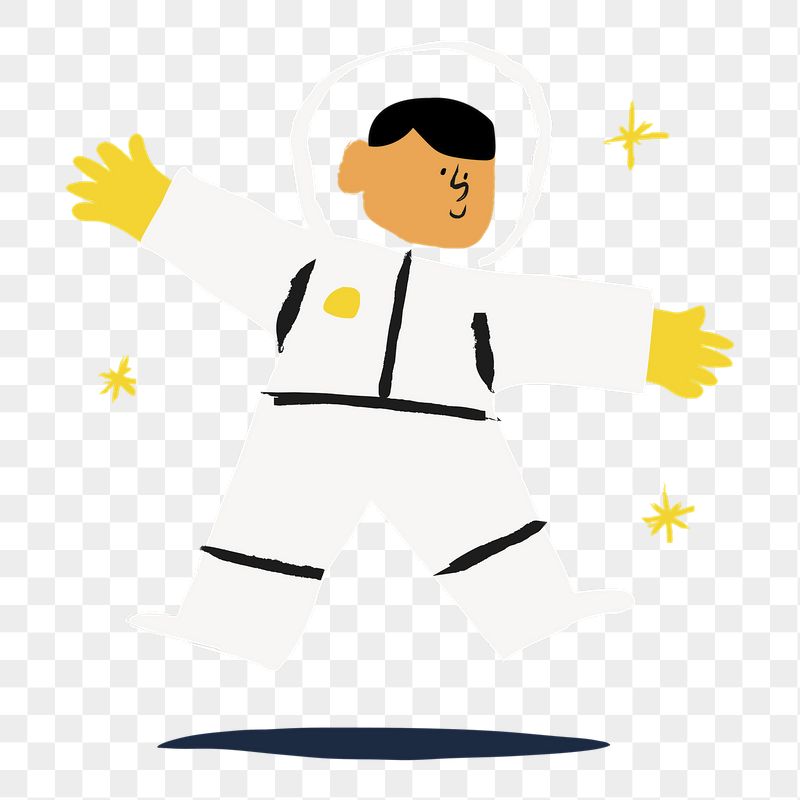 Astronaut png sticker, galaxy doodle, | Free PNG Illustration - rawpixel