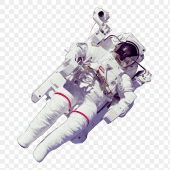 Astronaut png sticker, transparent background. | Free PNG - rawpixel