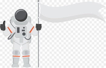 Astronaut Spaceflight Outer space - Astronaut decoration 