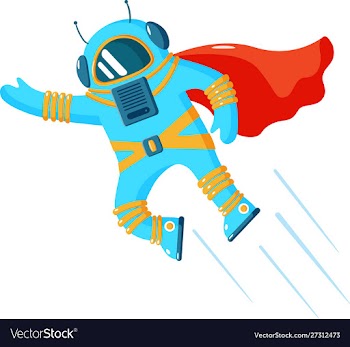 Astronaut vector image