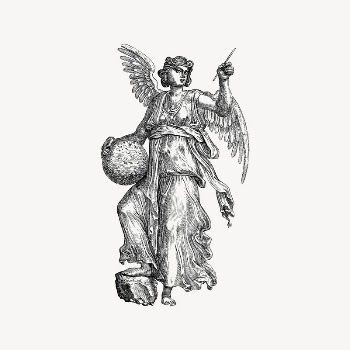 Astronomia collage element, drawing illustration | Free Vector Illustration - rawpixel