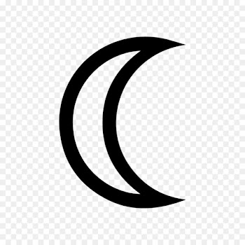 Astronomical symbols Astronomy Astrological symbols Moon - signs 