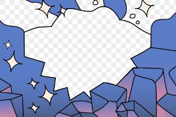 Astronomy frame png, doodle design | Free PNG Sticker - rawpixel