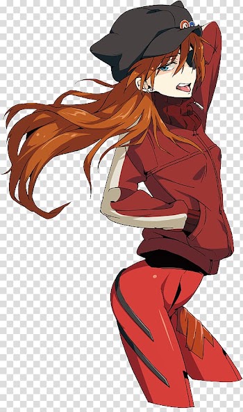 Asuka Langley Soryu Rei Ayanami Shinji Ikari Gendo Ikari Anime, Anime transparent background PNG clipart