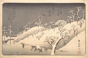 Asukayama in Evening Snow by Utagawa | Free Photo - rawpixel