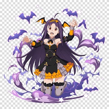 Asuna SWORD ART ONLINE Memory Defrag Leafa Kirito Sinon, Sword Art Online Integral Factor transparent background PNG clipart