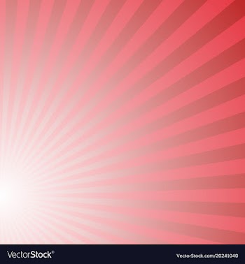 Asymmetrical abstract gradient sun burst pattern vector image