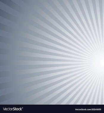 Asymmetrical abstract gradient sun rays pattern vector image