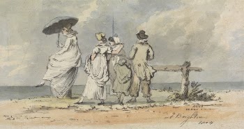 At Brighton, 1804: Three Women, | Free Photo - rawpixel
