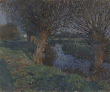 At Calcot (ca. 1885&ndash;1890) by John | Free Photo - rawpixel