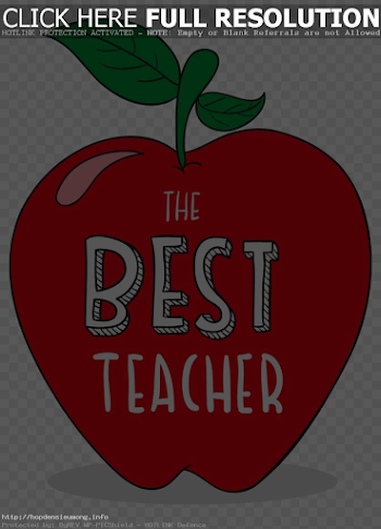 At Clipart Apple Day 37 378705 Teachers Student Clip Art Teacher ...