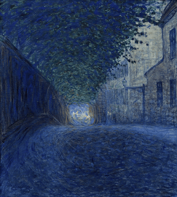 At Dusk (1902) painting in high | Free Photo - rawpixel