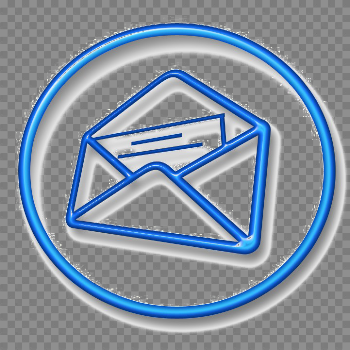 At Email Sign Free PNG Image