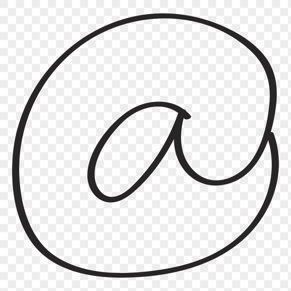 At sign png, social media | Free Icons - rawpixel