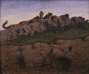 At the Boundary (1902) painting | Free Photo - rawpixel