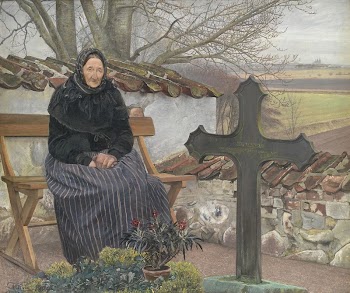 At the cemetery in Fløng | Free Photo - rawpixel